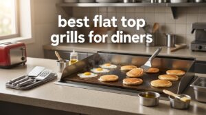 best flat top grills for diners