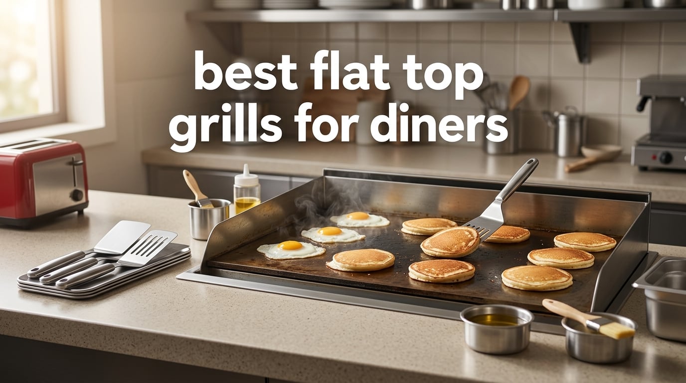 best flat top grills for diners