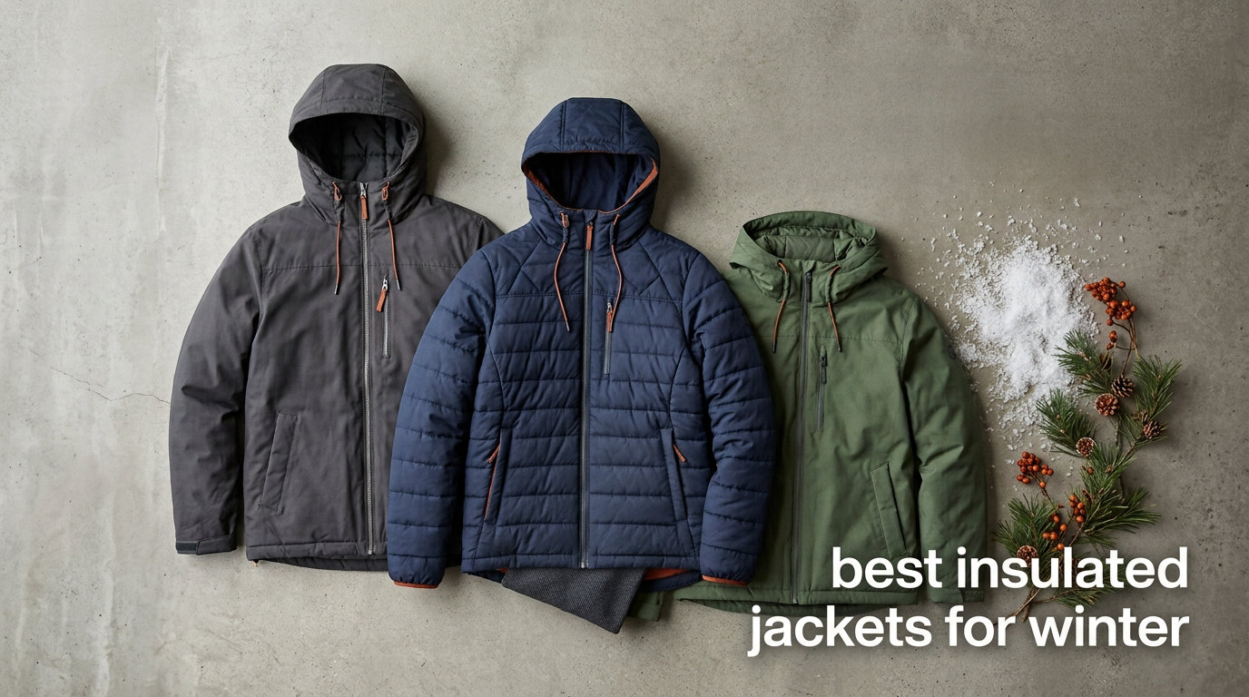 best insulated jackets for winter