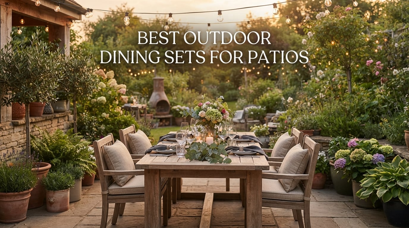 best outdoor dining sets for patios