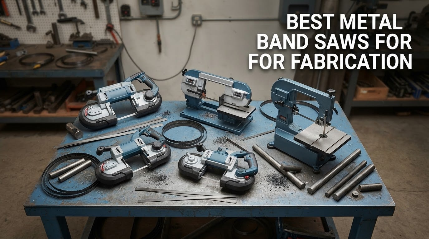 best metal band saws for fabrication