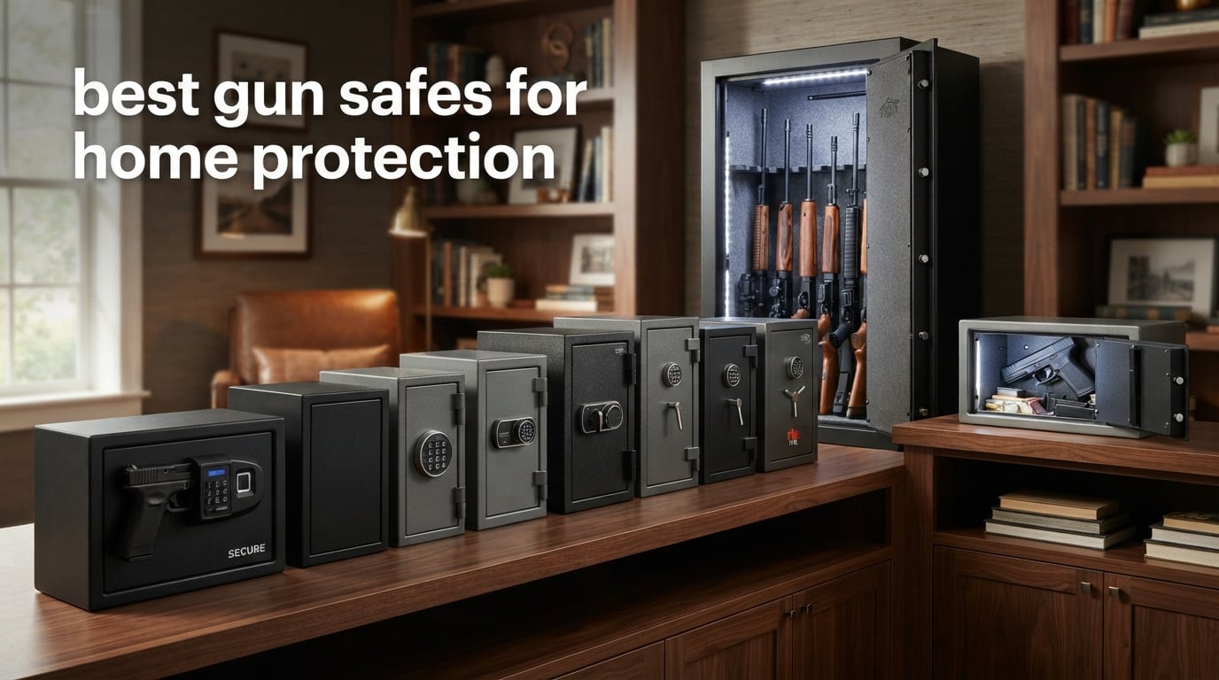 best gun safes for home protection