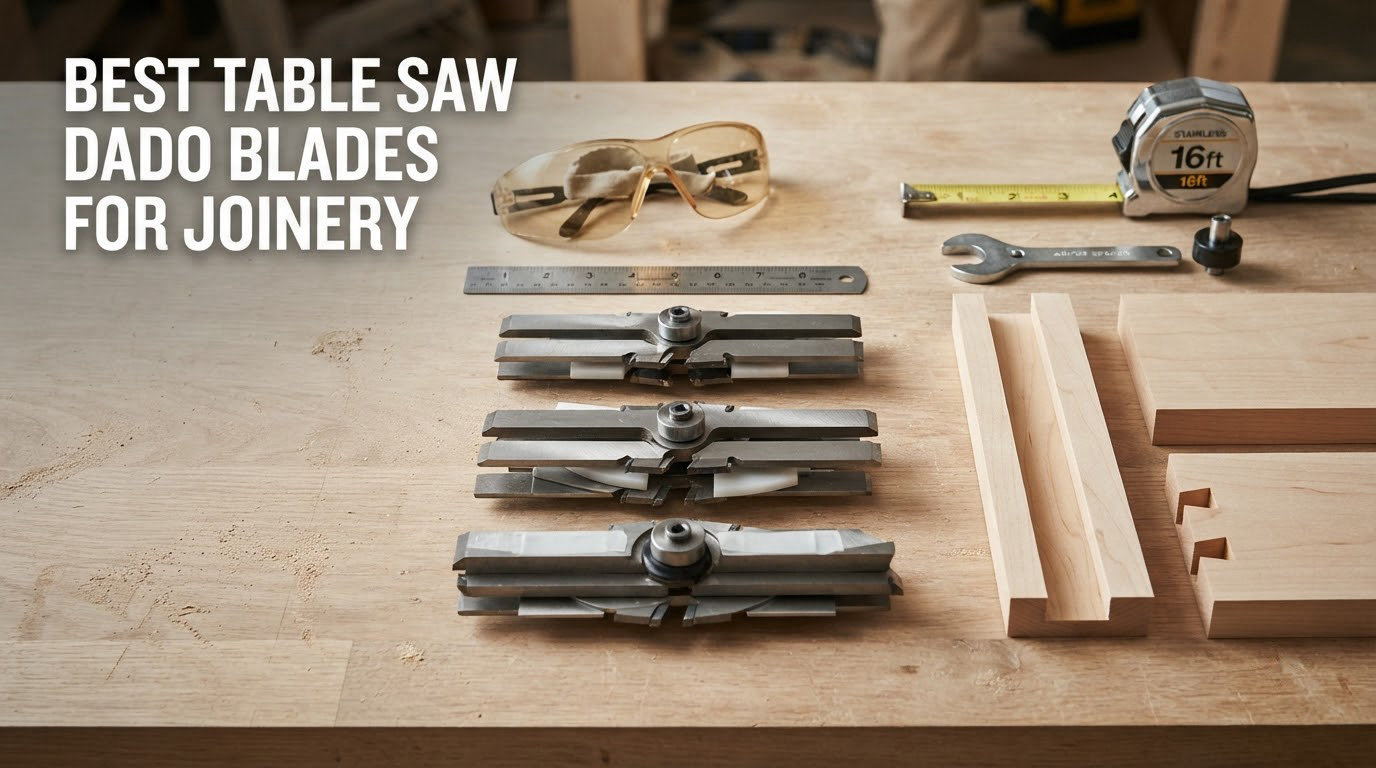 best table saw dado blades for joinery