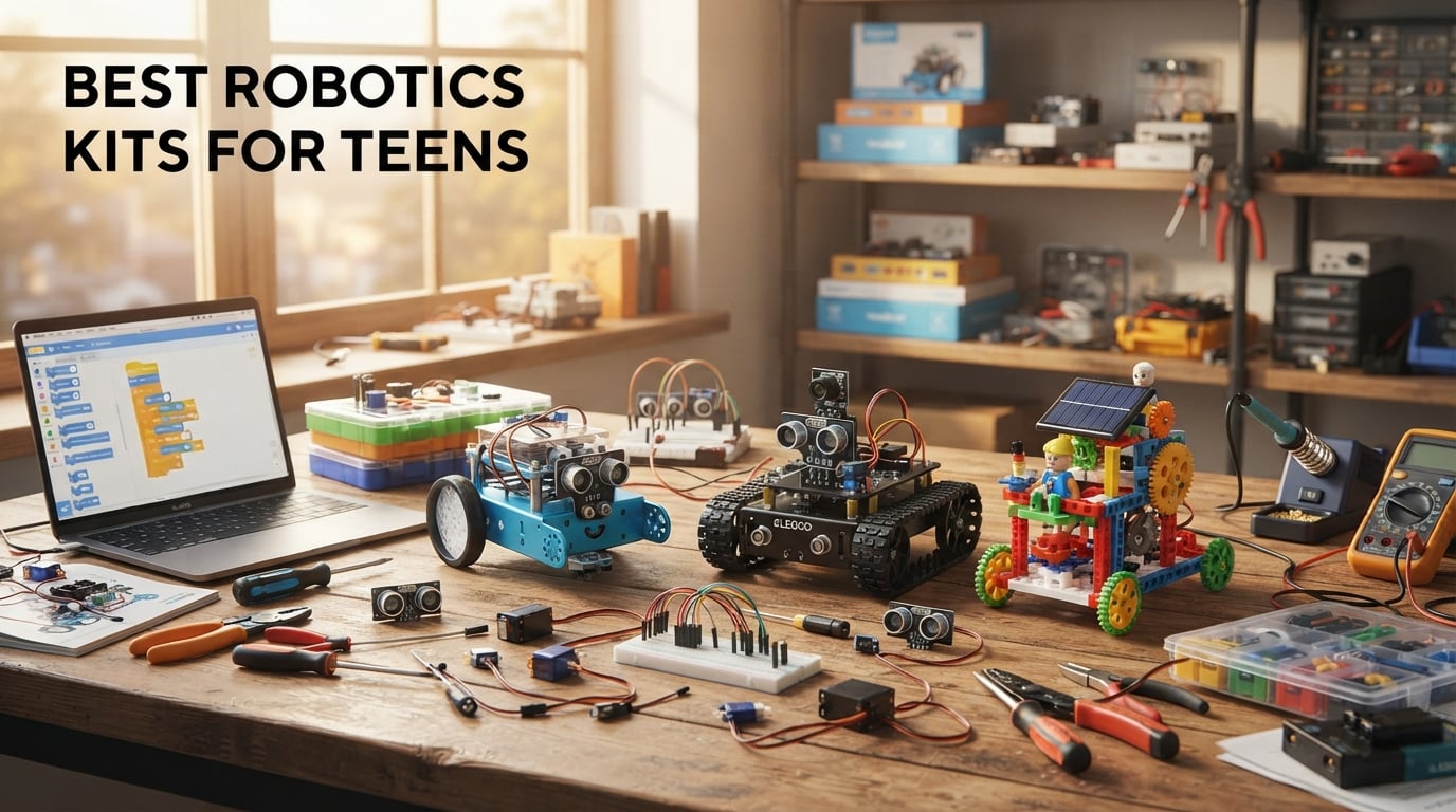 best robotics kits for teens