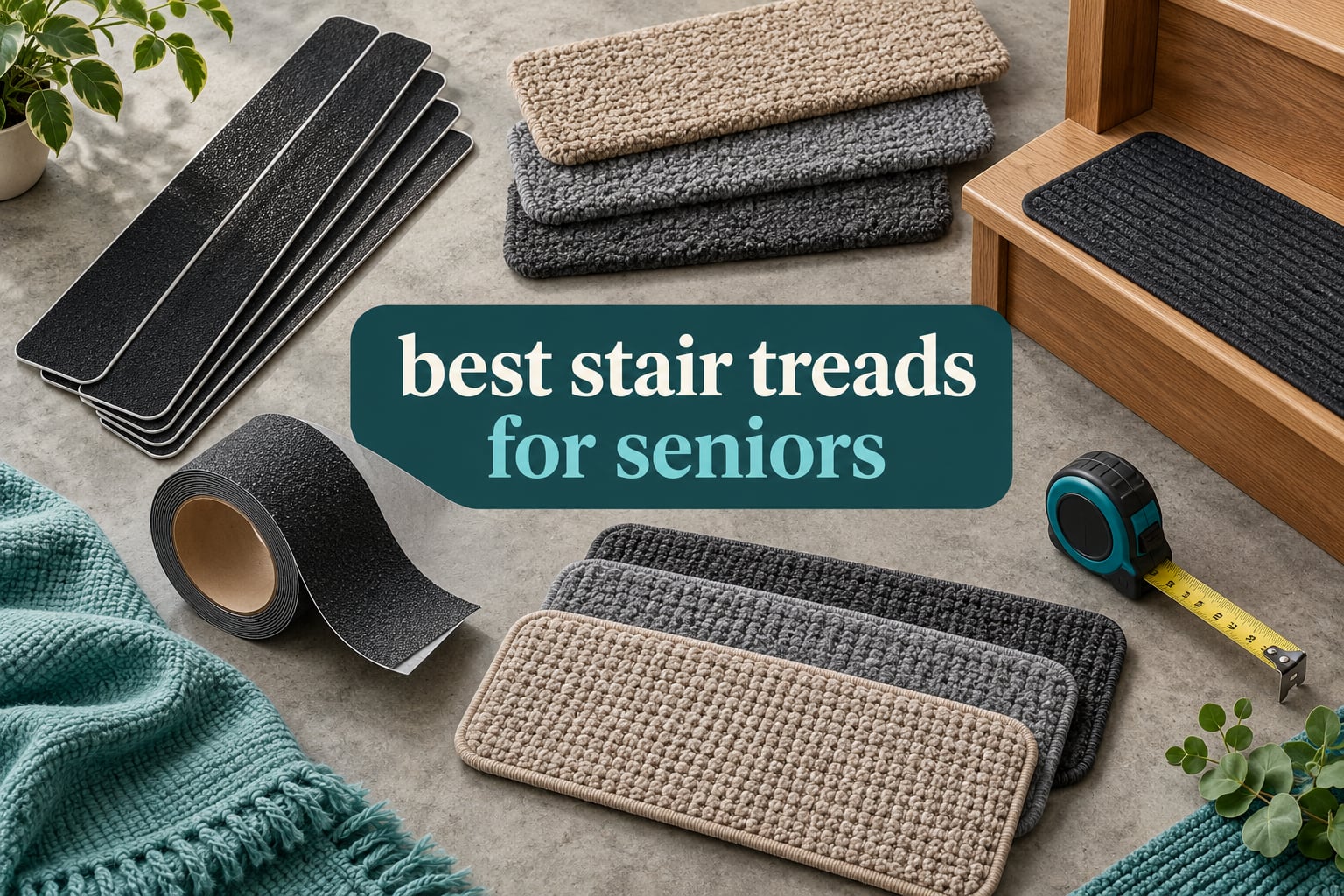 best stair treads for seniors