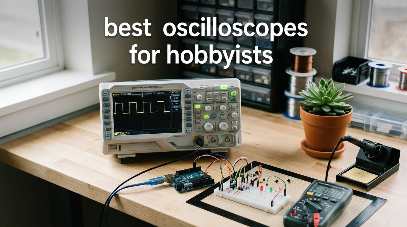 best oscilloscopes for hobbyists
