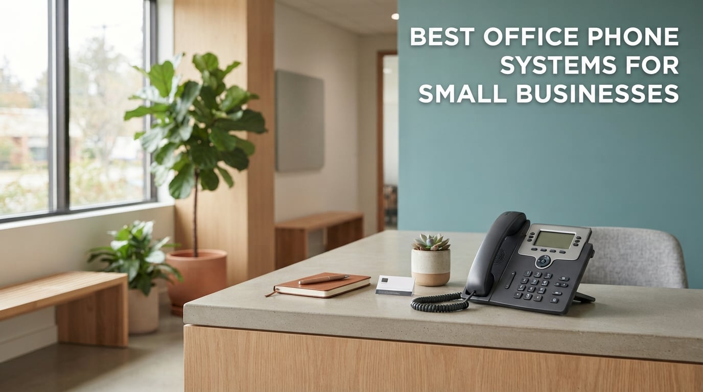 best office phone systems for small businesses