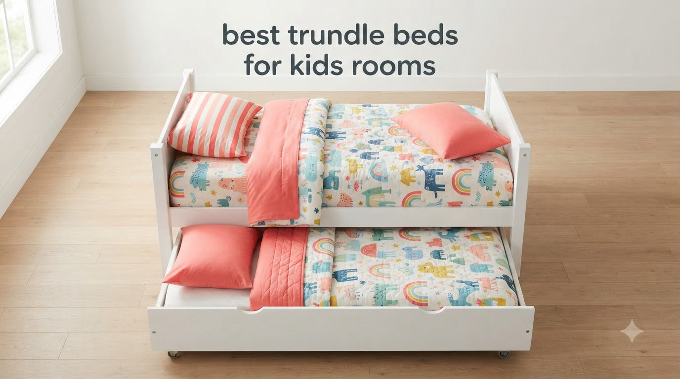 best trundle beds for kids rooms
