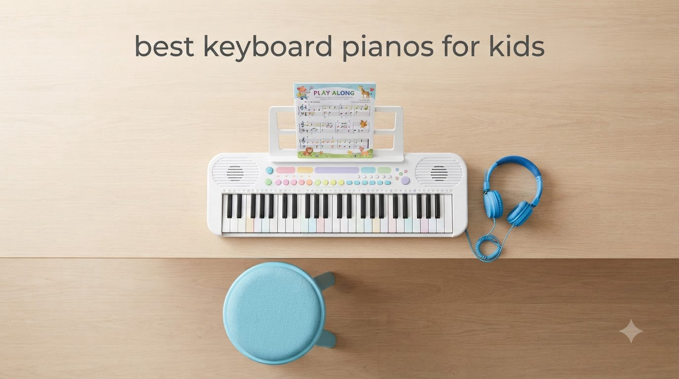 best keyboard pianos for kids