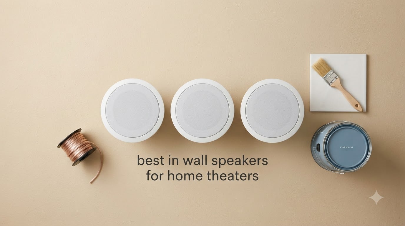 best in wall speakers for home theaters