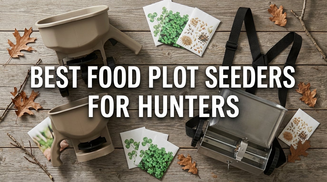 best food plot seeders for hunters