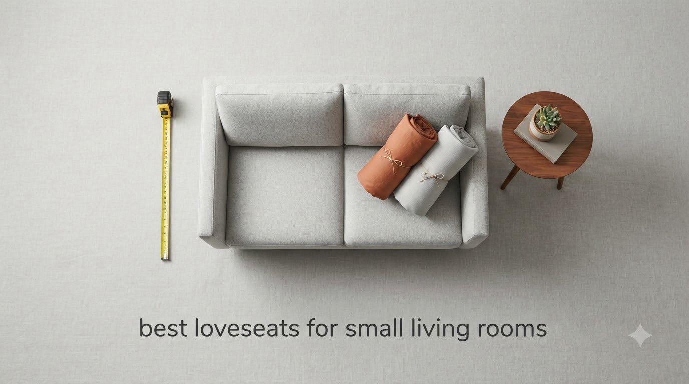 best loveseats for small living rooms