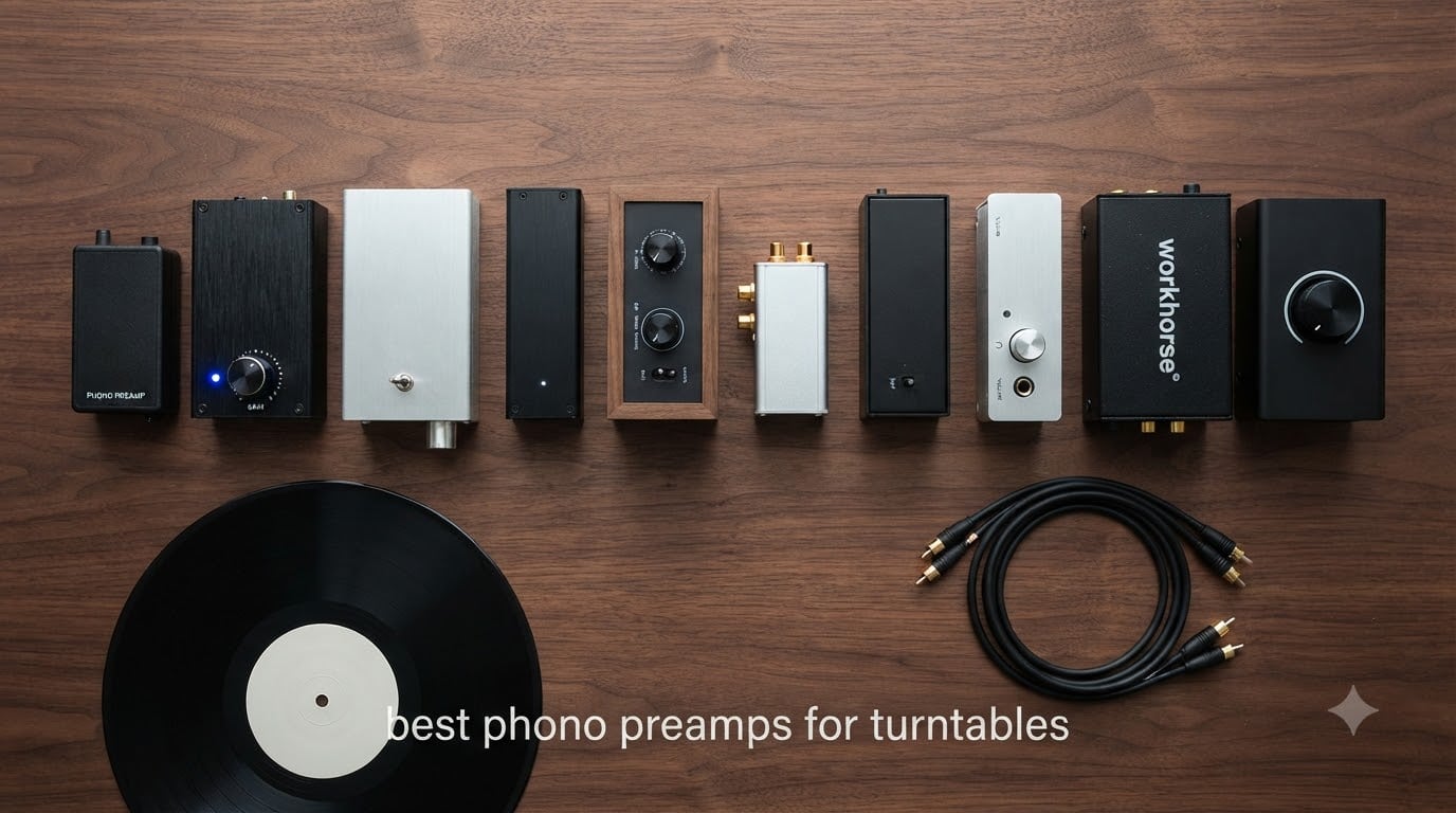 best phono preamps for turntables