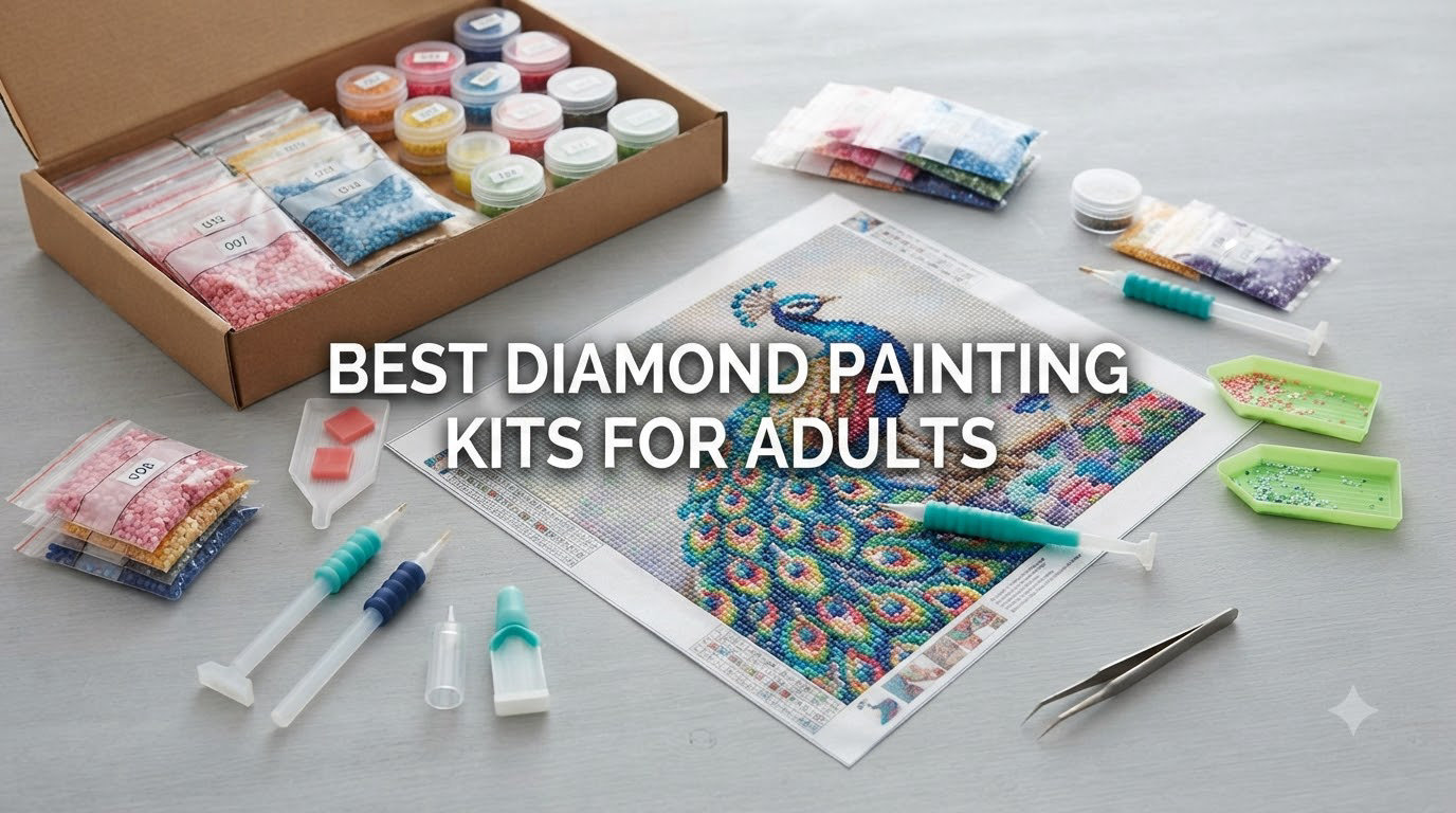 best diamond painting kits for adults