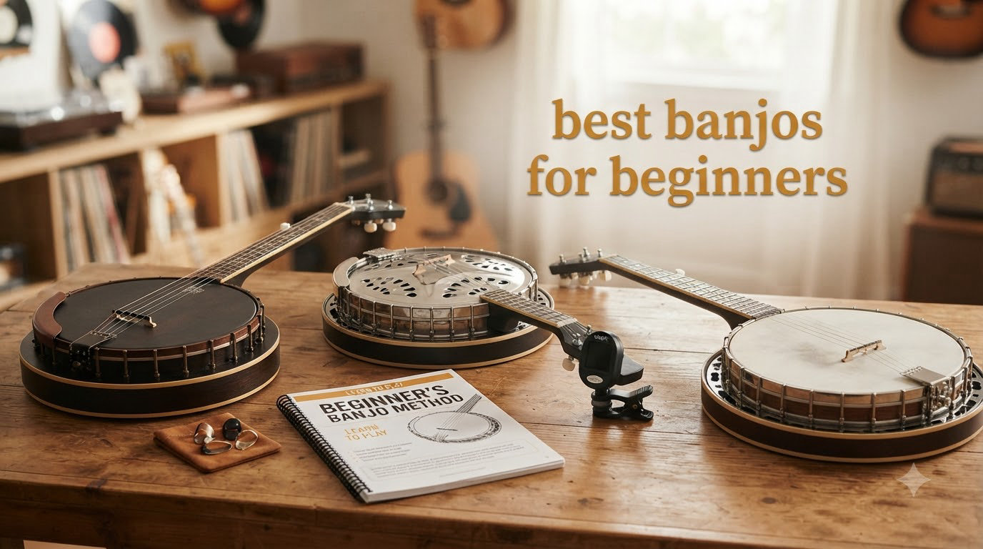 best banjos for beginners