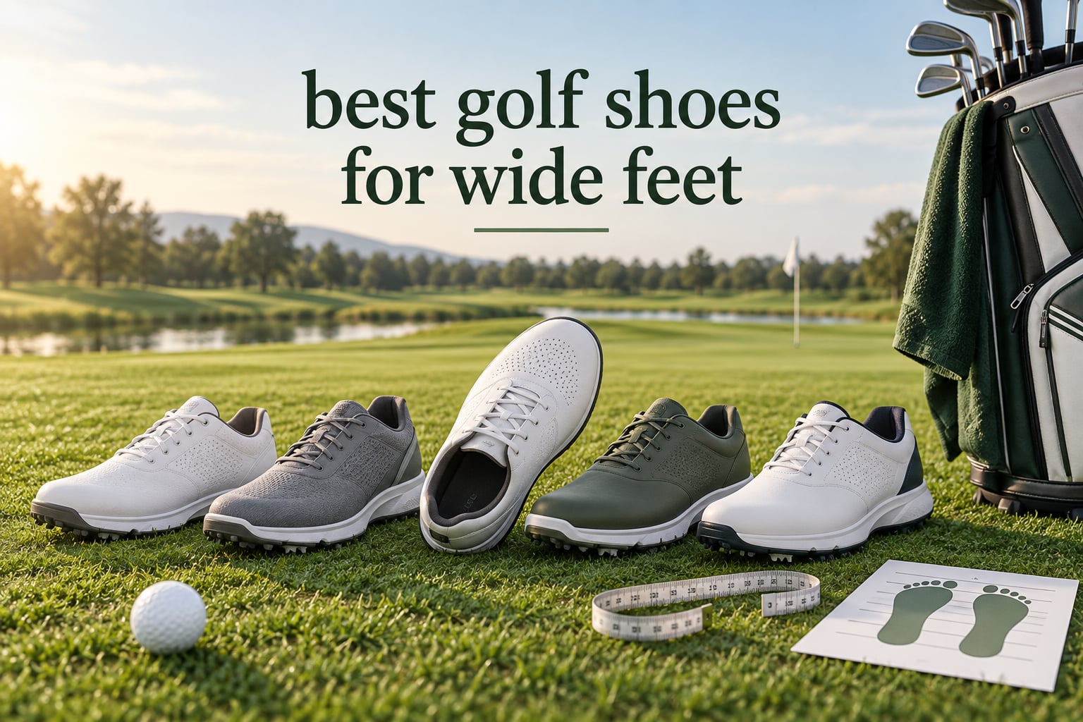 best golf shoes for wide feet