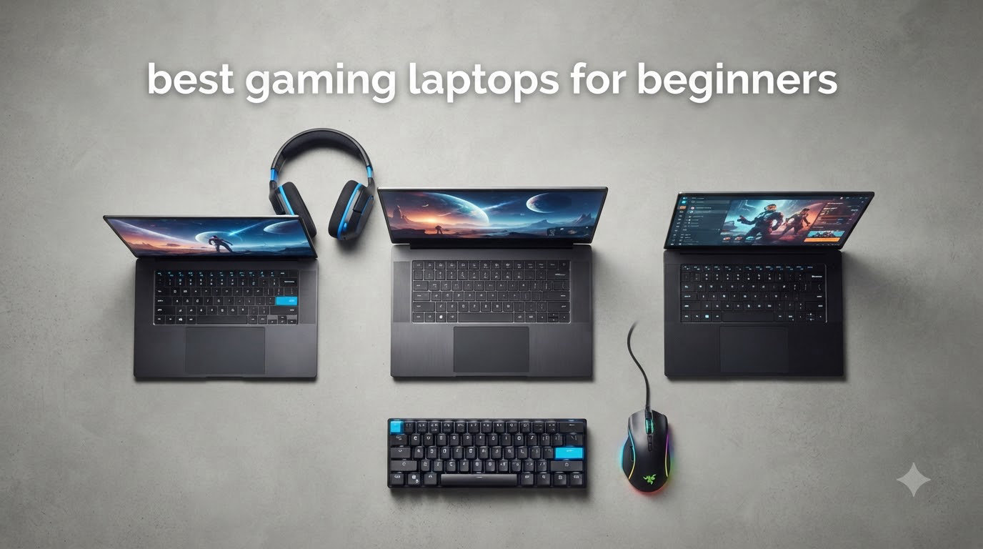 best gaming laptops for beginners