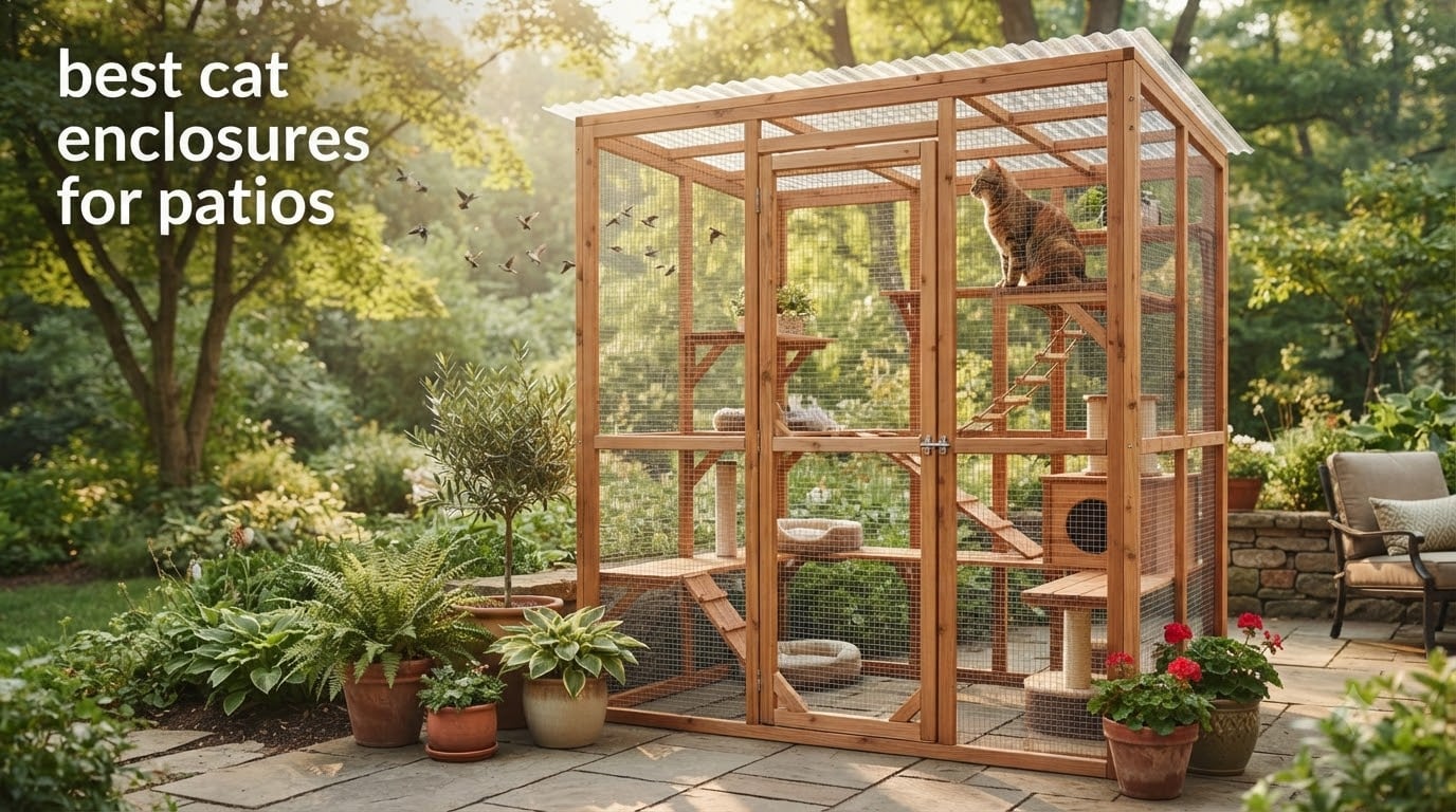 best cat enclosures for patios