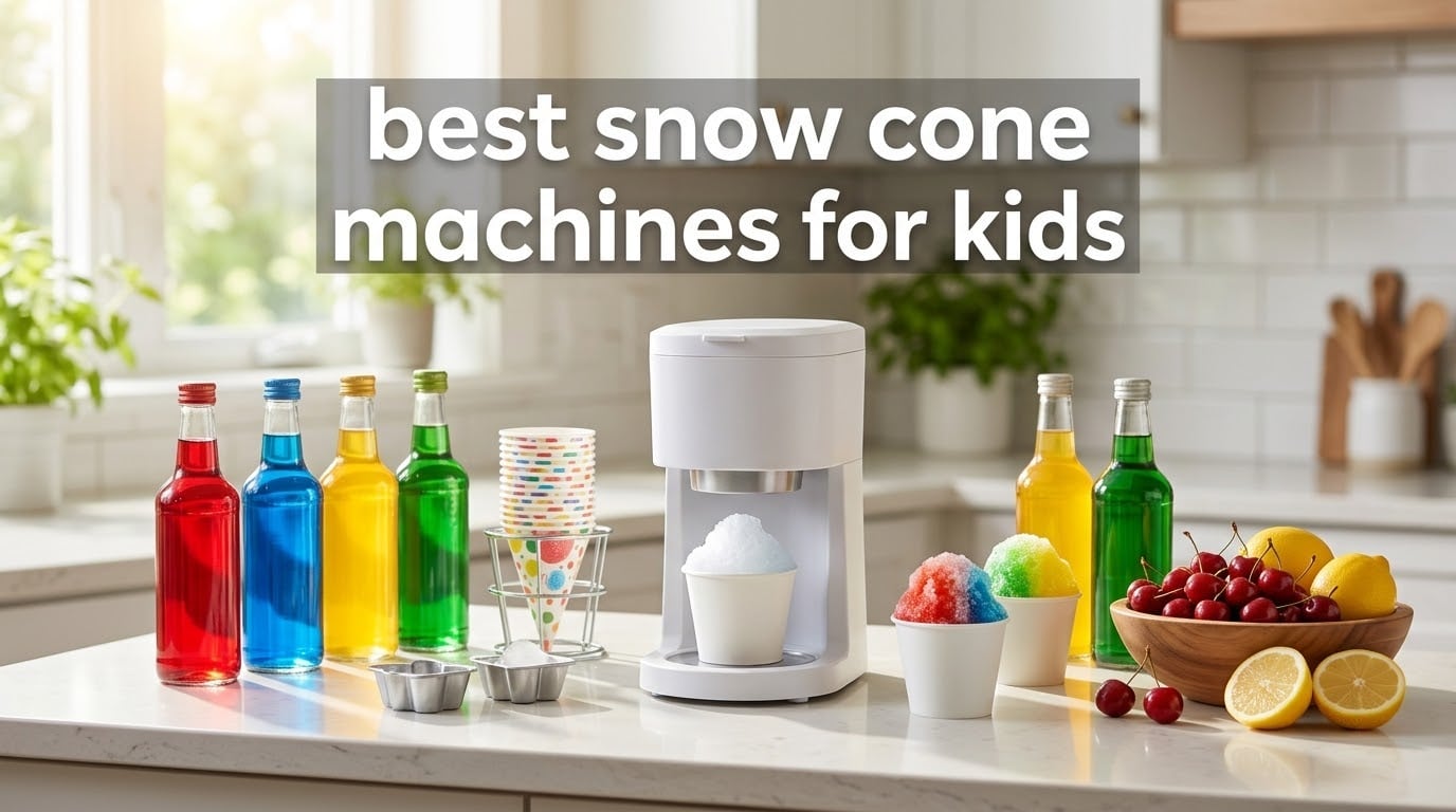 best snow cone machines for kids