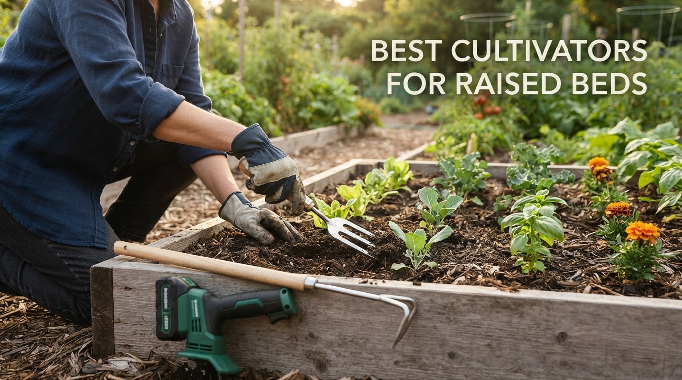 best cultivators for raised beds