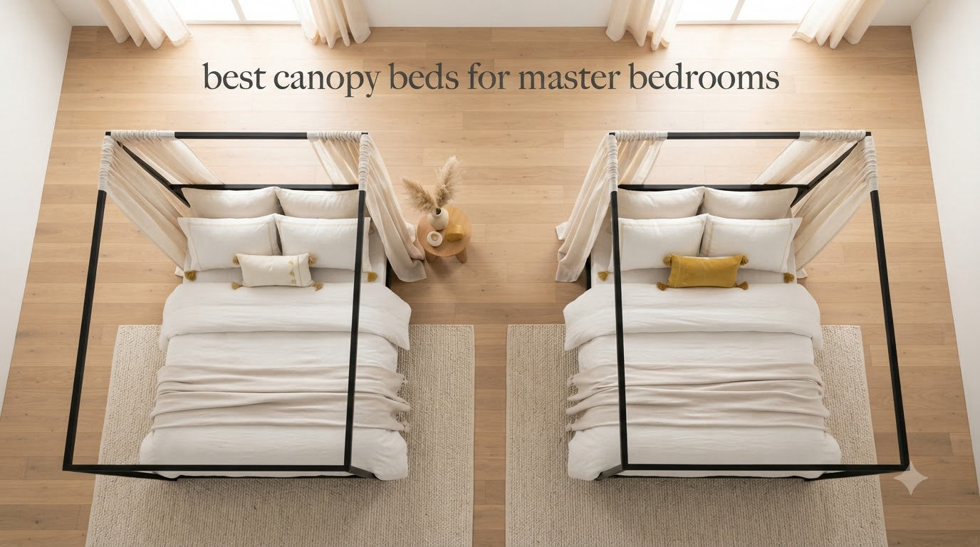 best canopy beds for master bedrooms