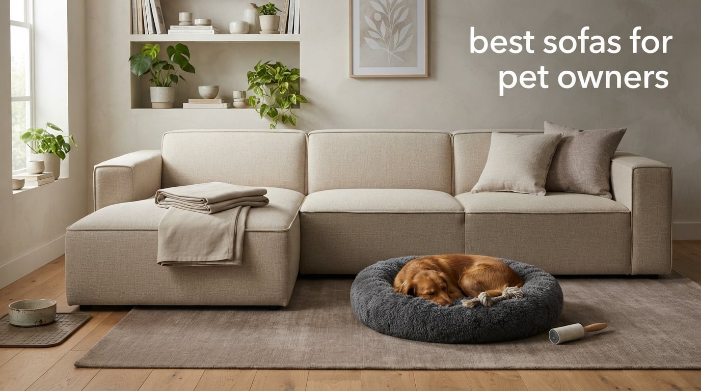 best sofas for pet owners