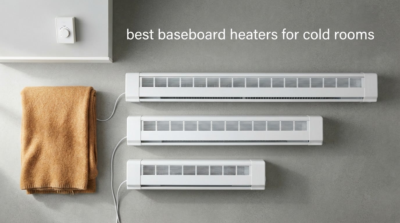 best baseboard heaters for cold rooms