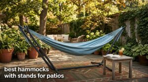 best hammocks with stands for patios
