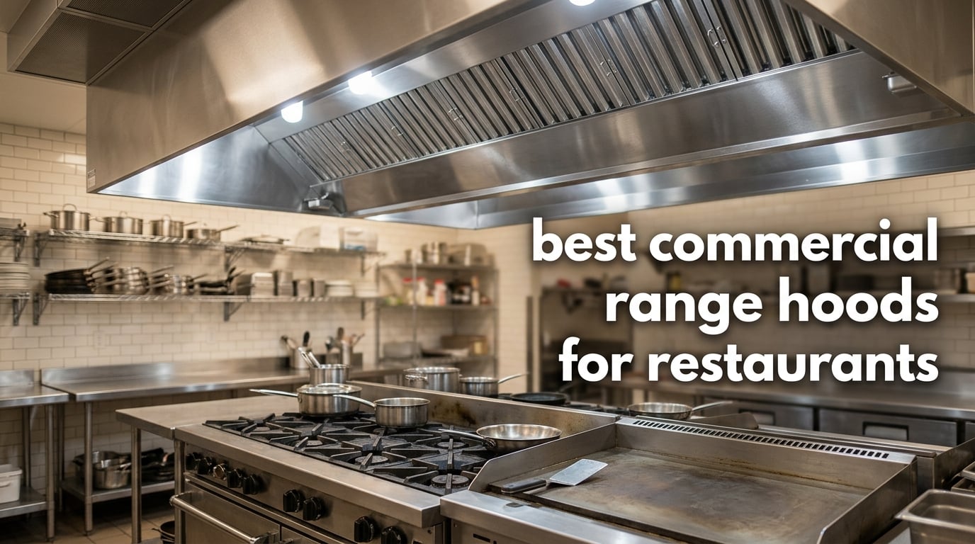 best commercial range hoods for restaurants