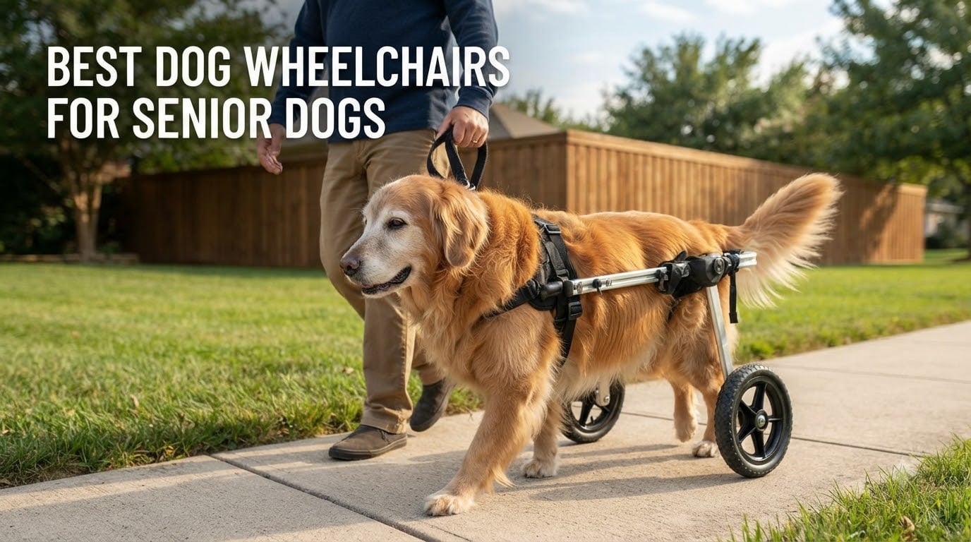 best dog wheelchairs for senior dogs