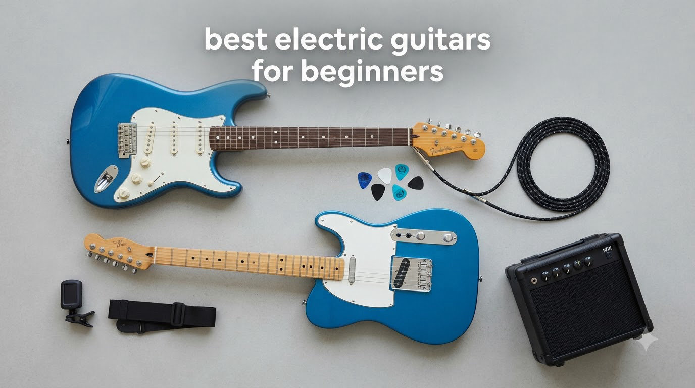 best electric guitars for beginners
