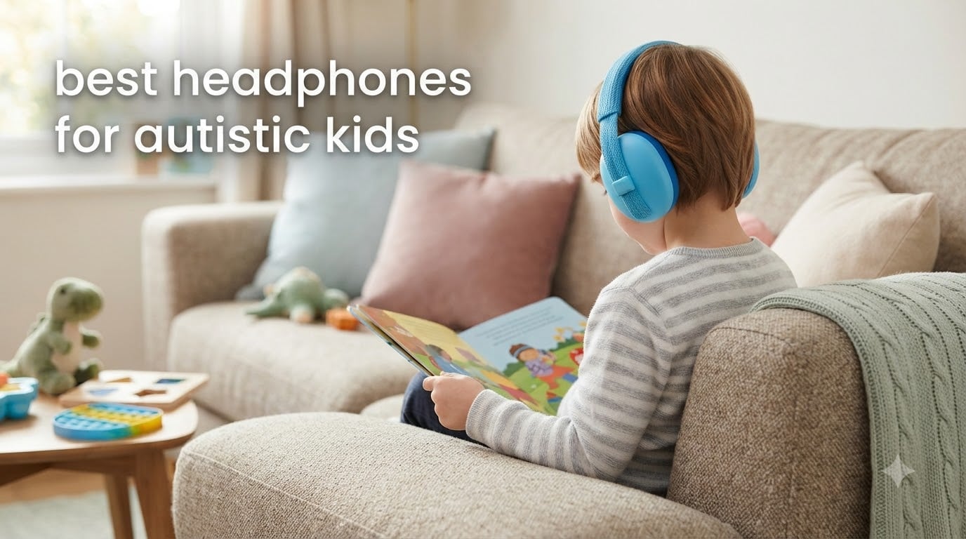 best headphones for autistic kids