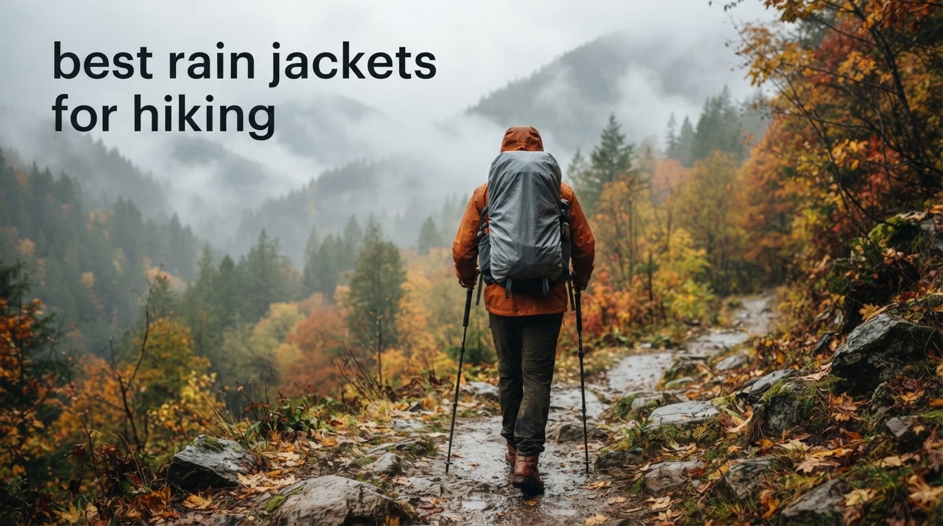 best rain jackets for hiking