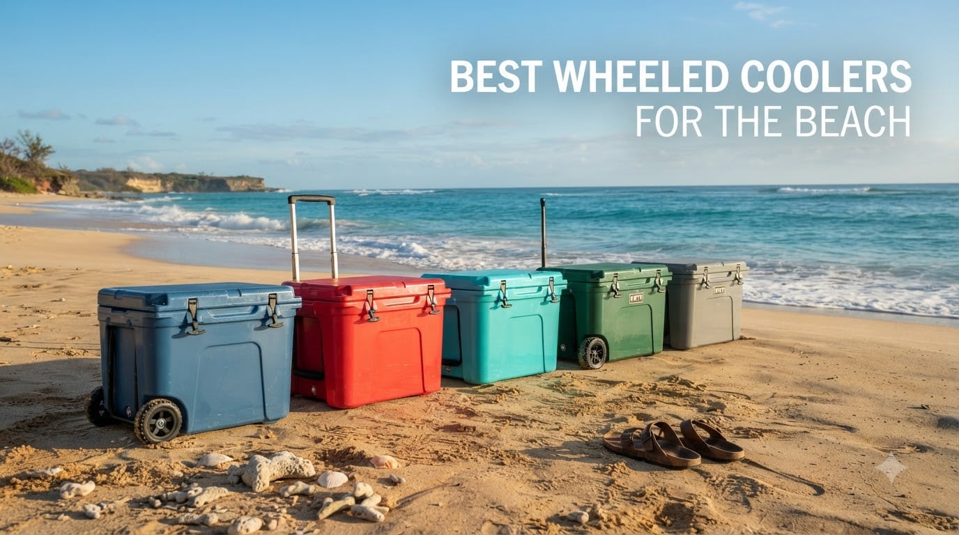best wheeled coolers for the beach