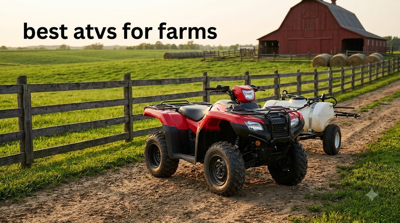 best atvs for farms