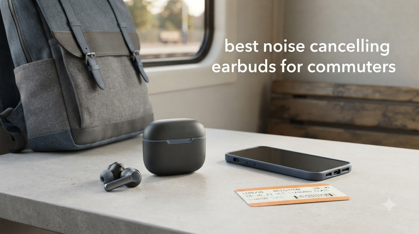 best noise cancelling earbuds for commuters