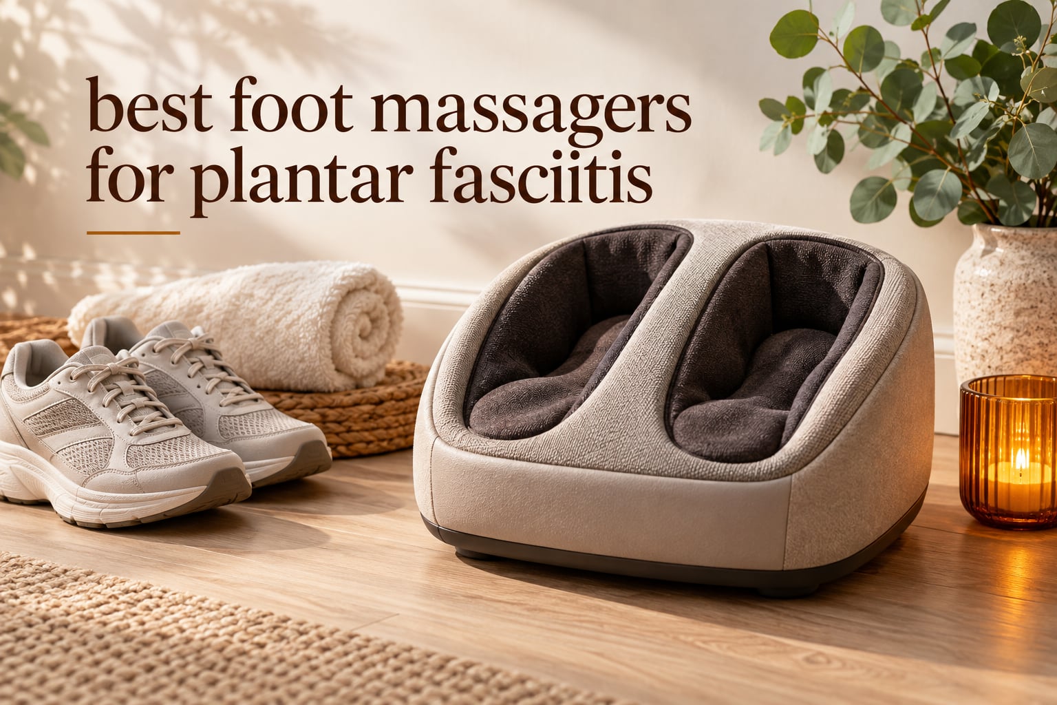 best foot massagers for plantar fasciitis