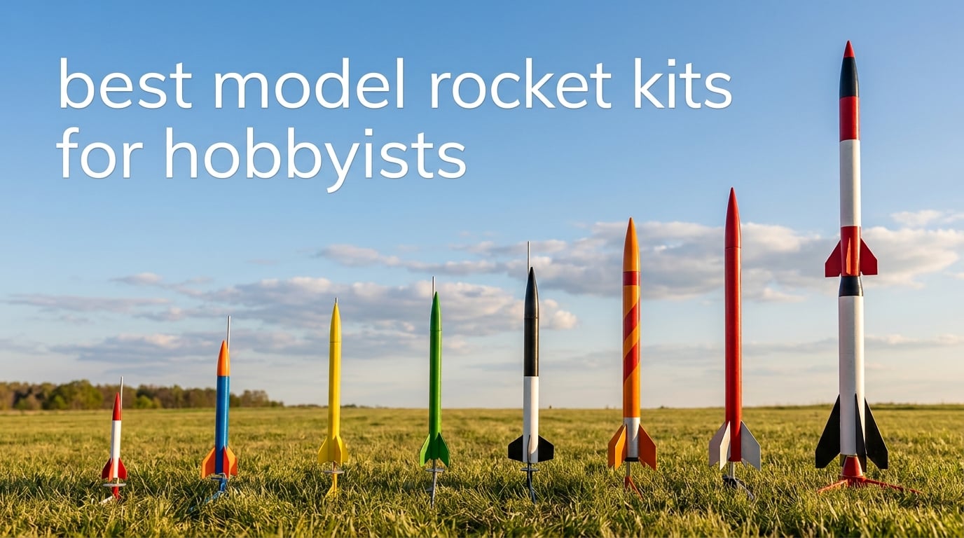 best model rocket kits for hobbyists