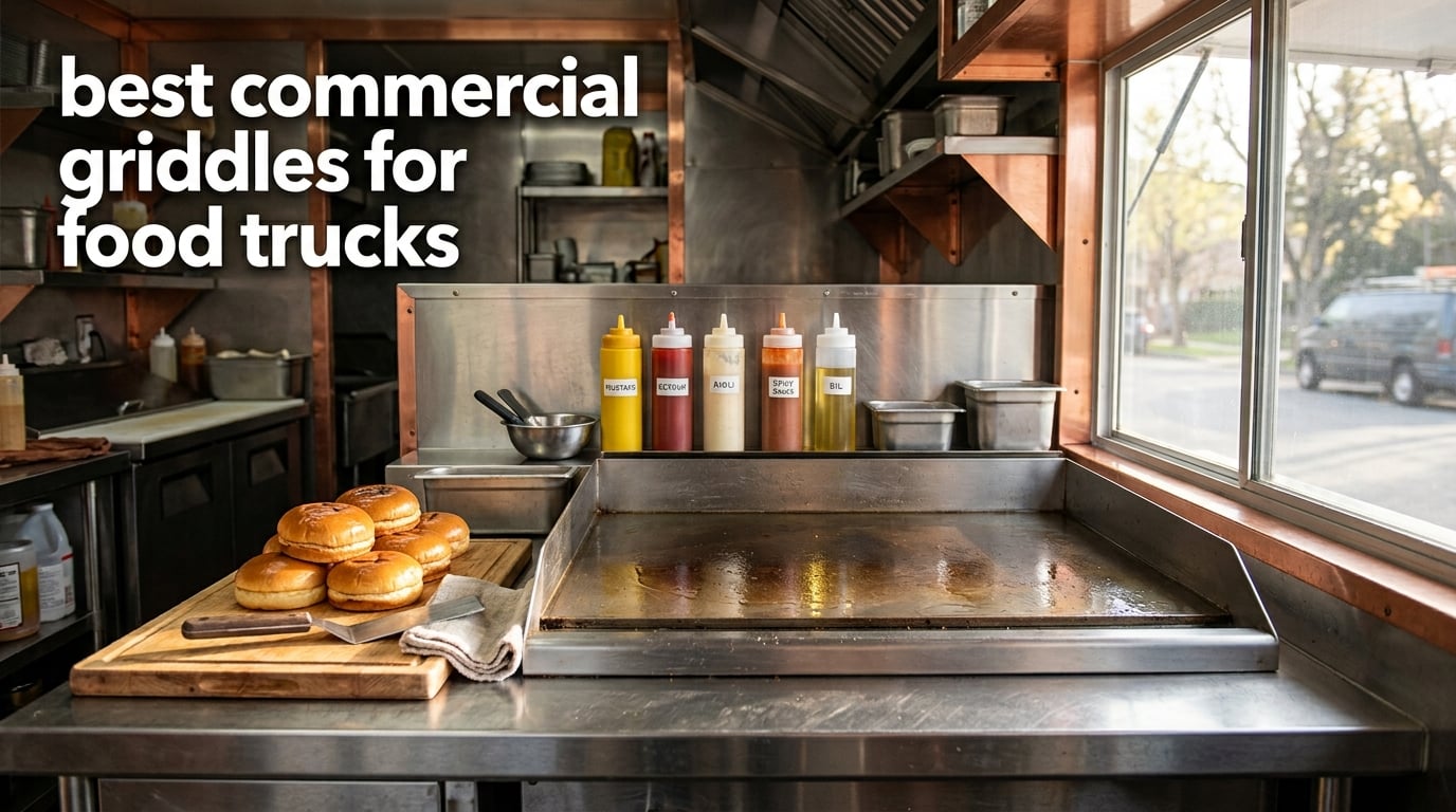 best commercial griddles for food trucks
