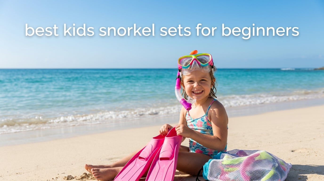 best kids snorkel sets for beginners