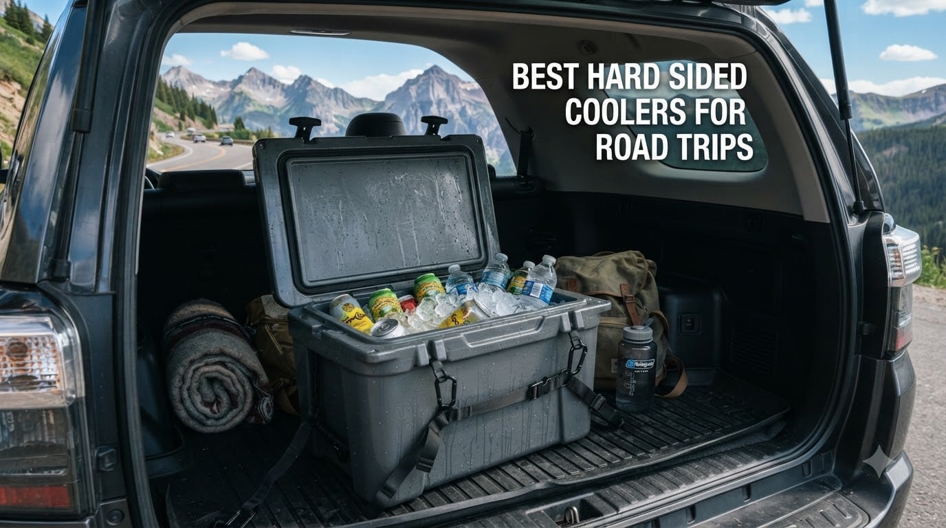 best hard sided coolers for road trips