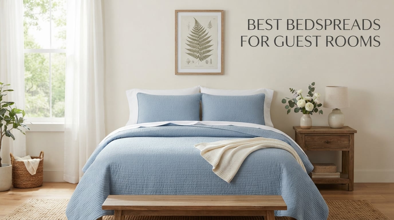 best bedspreads for guest rooms