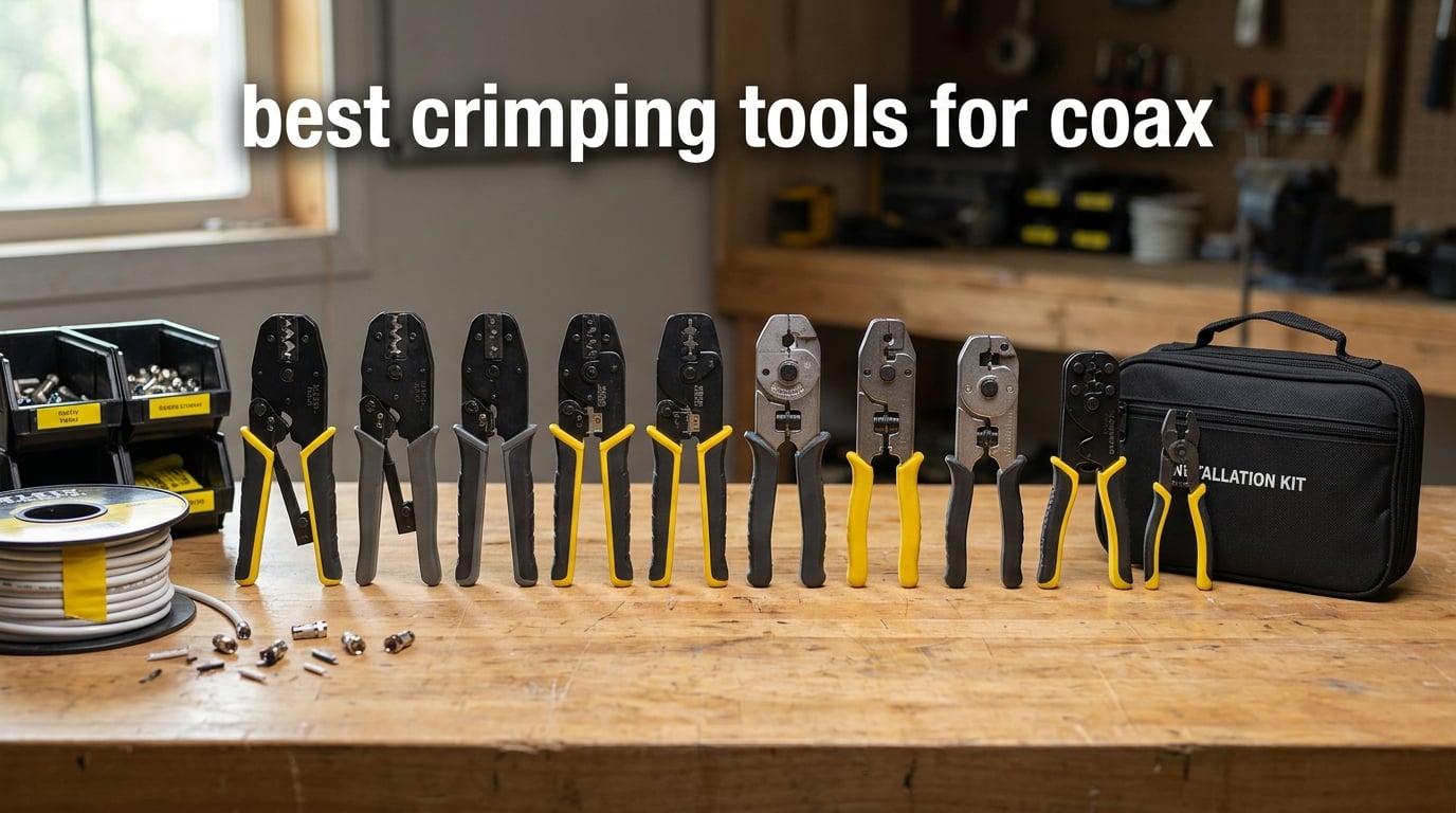 best crimping tools for coax