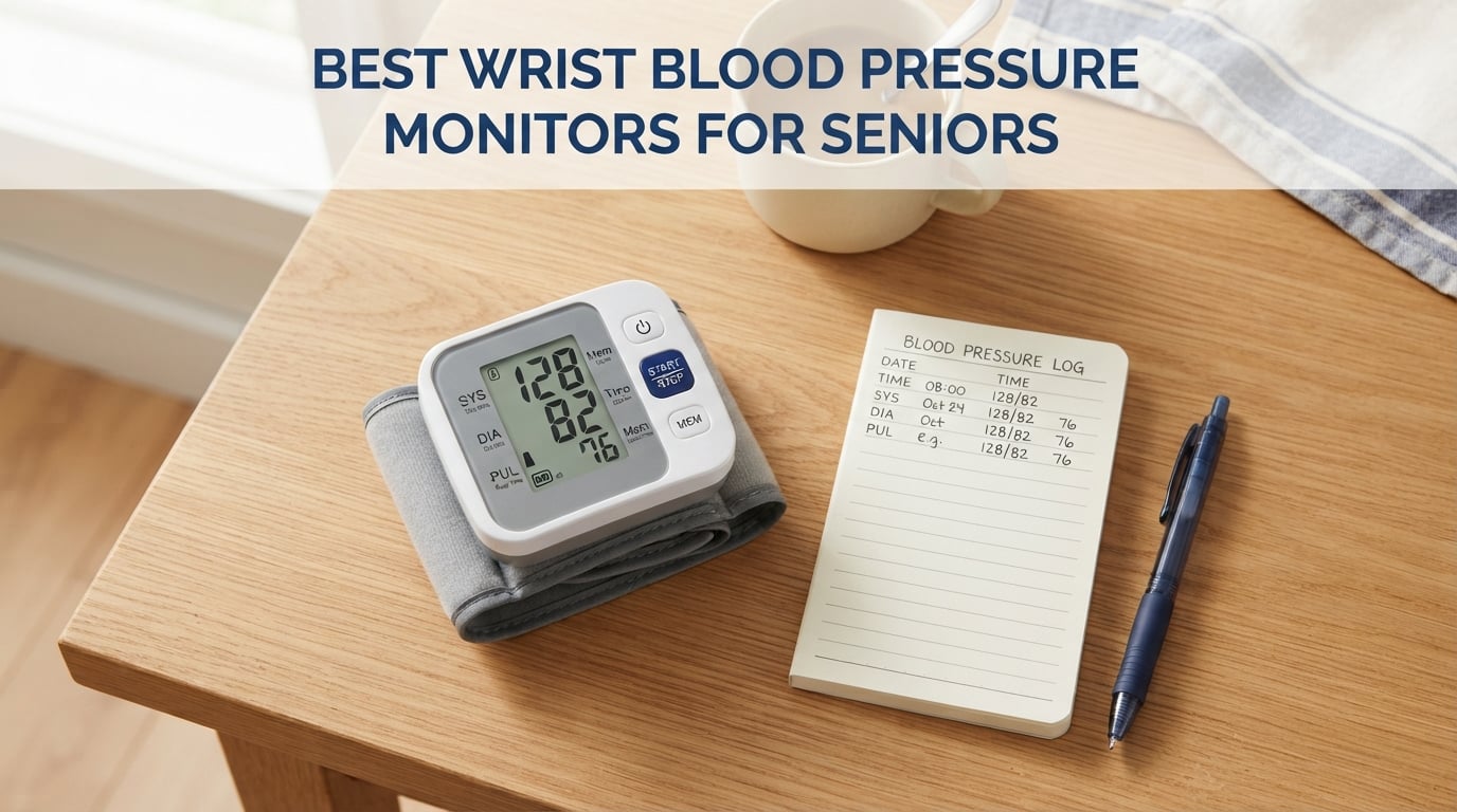 best wrist blood pressure monitors for seniors