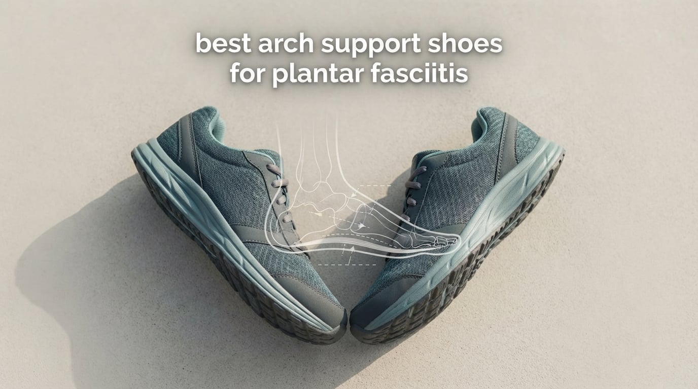 best arch support shoes for plantar fasciitis
