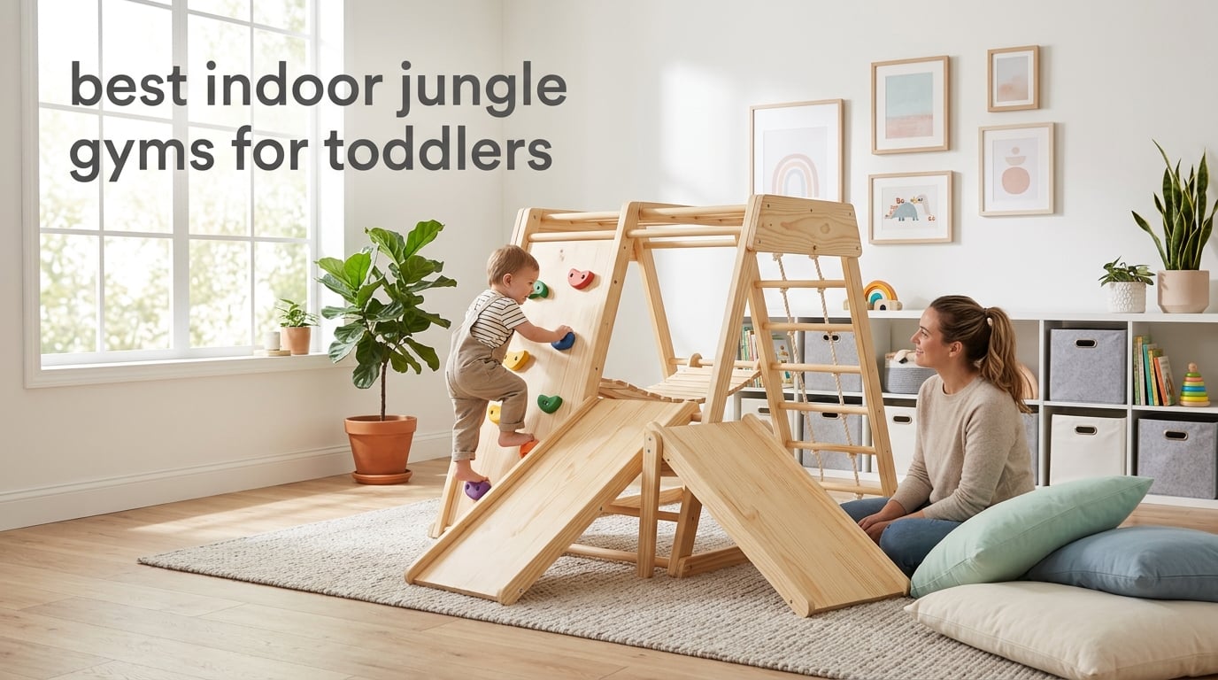 best indoor jungle gyms for toddlers