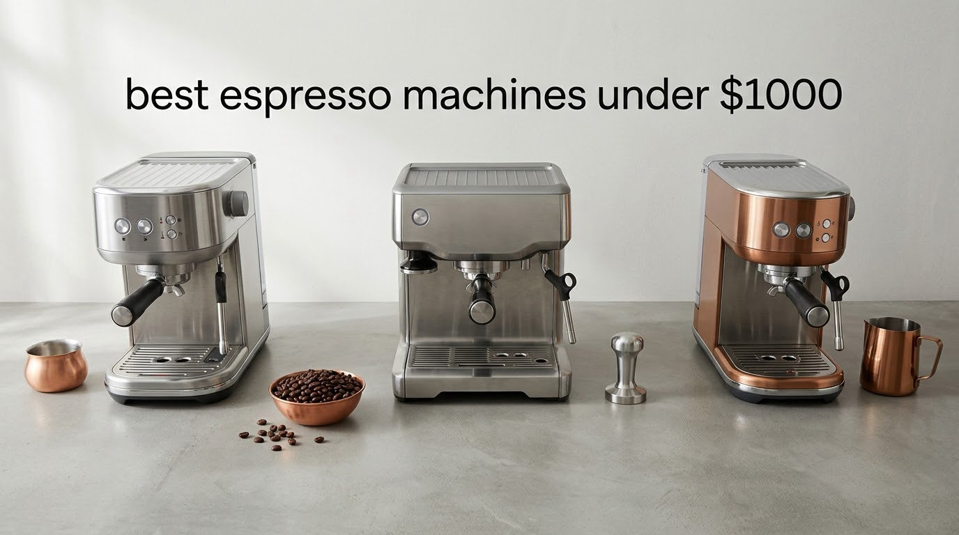 best espresso machines under $1000