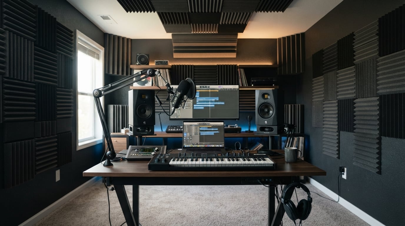 best acoustic panels for home studios