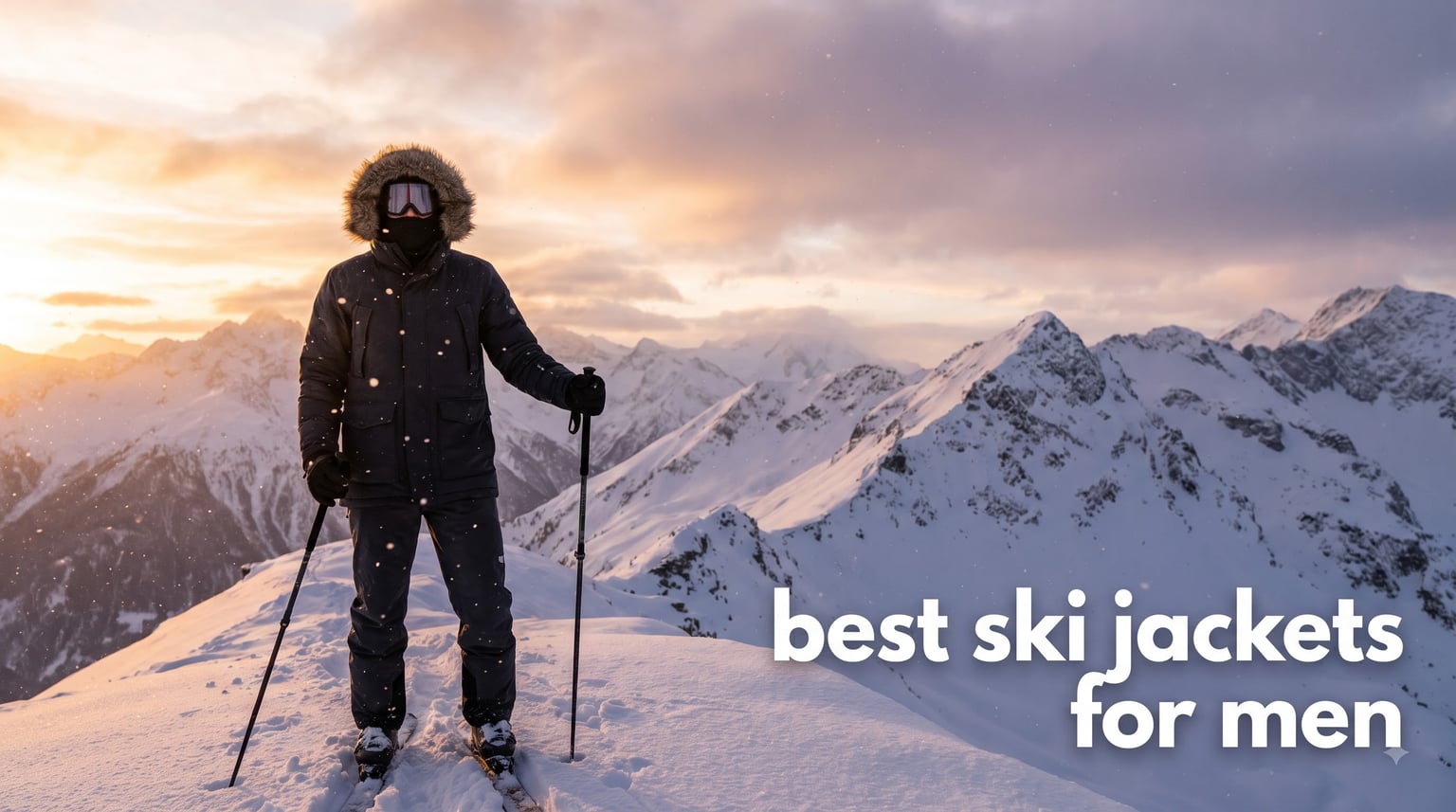 best ski jackets for men
