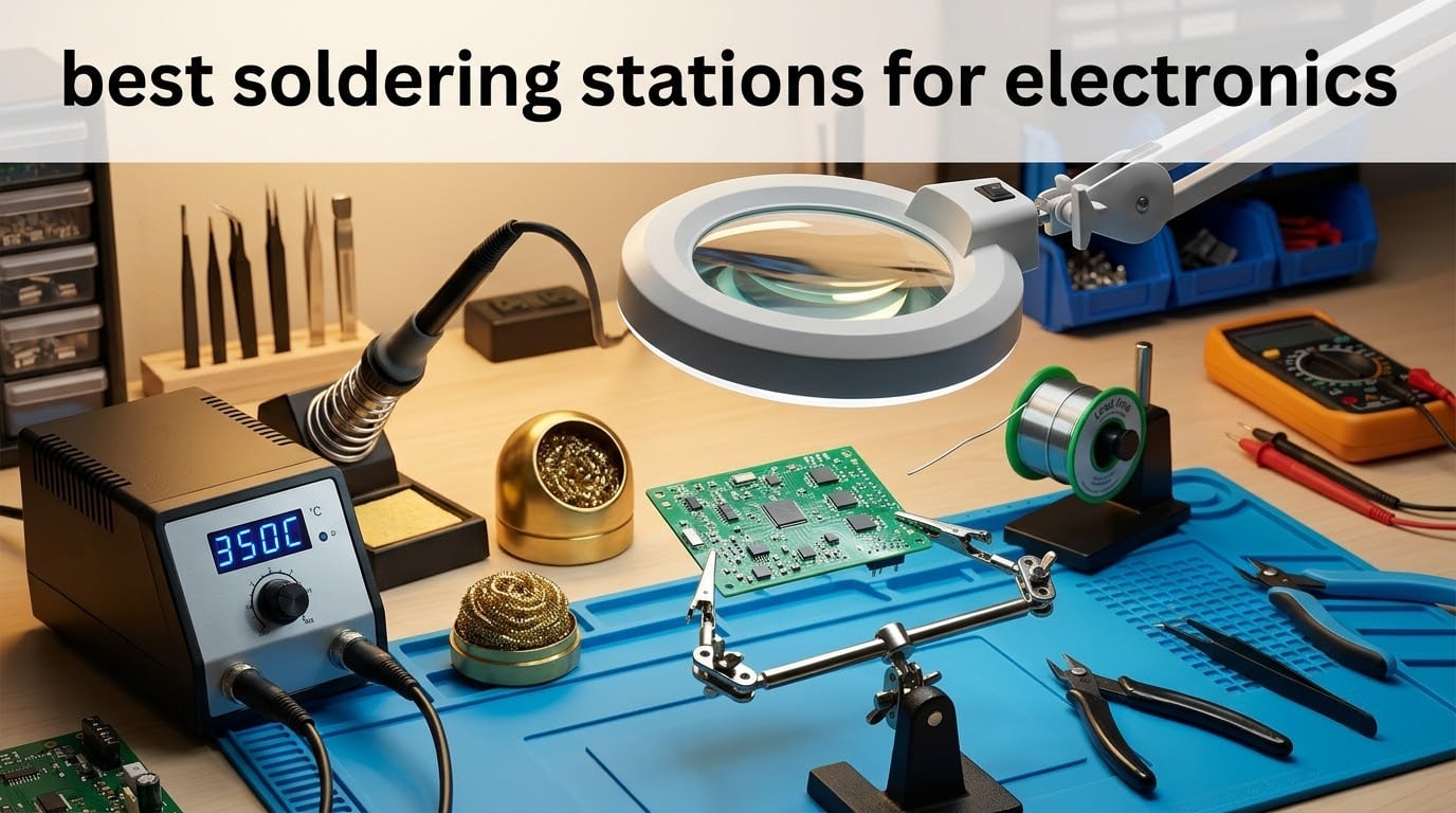 best soldering stations for electronics